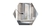 Painel decorativo de 34,5cm Espelhado - comprar online