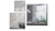 Conjunto com 3 painéis Espelhados decorativos - comprar online