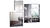 Conjunto com 3 painéis Espelhados decorativos na internet