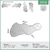 Espelho decorativo de 89cm em MDF - comprar online
