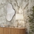 Espelho decorativo em MDF de 88cm