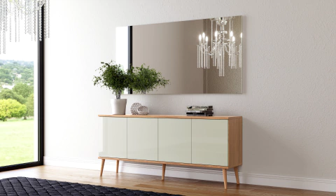 Espelho decorativo em MDF de 1,80