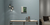 Painel decorativo espelhado de 30x30