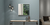 Painel decorativo Quadrado Espelhado de 60x60