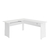 Mesa de Escritório Cannes 1 GV Branca Artely - loja online