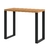 Escrivaninha estilo industrial de 89,5cm 100% MDF - comprar online