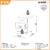 Gaveteiro com 3 gavetas MDF - comprar online