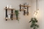 Nicho industrial com 3 prateleiras 100% MDF - comprar online