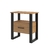 Mesa de cabeceira com uma gaveta estilo industrial 100% MDF - comprar online