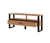 Rack estilo industrial 140cm com uma gaveta 100% MDF Dalla Costa - comprar online