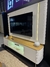 Rack com LED + Painel com LED de 2,39 Para TV de até 85 polegadas na internet