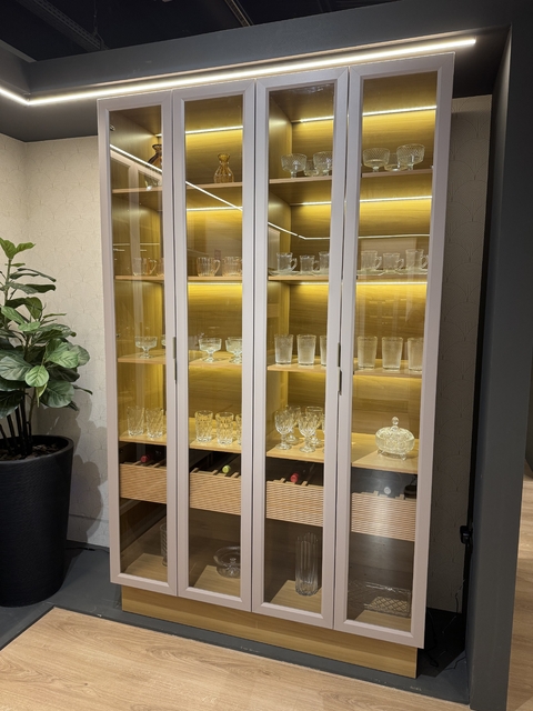 Módulo Cristaleira dupla com LED Aura - comprar online