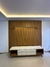 Painel de 2,68x2,50 + Rack de 2,20 + prateleira com fita LED de 1,80 na internet