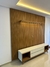 Painel de 2,68x2,50 + Rack de 2,20 + prateleira com fita LED de 1,80