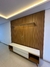Painel de 2,68x2,50 + Rack de 2,20 + prateleira com fita LED de 1,80 - comprar online