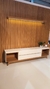 Painel de 2,68x2,50 + Rack de 2,20 + prateleira com fita LED de 1,80 - loja online