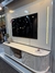 Bancada com painel de 2,18 100% MDF com LED para TV de até 75 polegadas cor 01 - Casa Sua Móveis