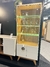 Cristaleira com LED e portas - Casa Sua Móveis