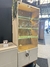 Cristaleira com LED e portas - loja online
