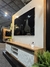 Imagem do Home theater para TV de até 75 polegadas com LED e portas de correr cor 01