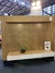 Painel suspenso ripado de 2,23 x 2,50 100% MDF com 2 gavetas com LED na internet