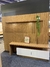 Painel ripado + Rack duas portas em MDF com LED - loja online