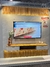 Painel ripado de 2,29x2,40 de altura 100% MDF com LED para TV de até 75 polegadas - comprar online