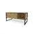 mesa de centro com estrutura metalica estilo industrial - comprar online