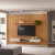 Painel ripado para TV de até 75" de 3,00