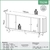 Buffet Aparador Curvo 180cm com 4 Portas - Casa Sua Móveis
