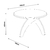 Mesa de Centro Jade Pinho - Artely - loja online
