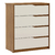Cômoda 4 gavetas cor 04 - comprar online
