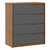 Cômoda 4 gavetas cor 02 - comprar online