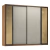 Guarda Roupas 4 portas com duas portas Reflecta cor 01 - comprar online