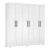 Guarda roupas casal de 6 portas com 1,80 cor 01 - comprar online
