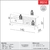 Rack Retrô 140cm 100% MDF com porta de correr 140cm - Casa Sua Móveis
