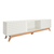 Rack de 2,20 com duas portas de correr ripadas - comprar online