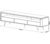 Rack de 2,18 com 3 gavetas cor 02 - comprar online