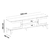 Rack para TV de até 75 polegadas cor 02 - comprar online