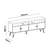 Rack para TV de até 60 polegadas cor 02 - comprar online