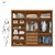 Guarda Roupas 6 portas de 2,41 100% MDF cor 01 - comprar online