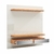 Painel Suspenso De 180cm com duas gavetas espelhadas e LED 100% MDF Dalla Costa - comprar online