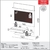Painel Suspenso de 140cm 100% MDF Dalla Costa Off White com Freijó na internet