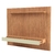 Painel suspenso Ripado com duas gavetas 100% MDF com 2,23 para TV de até 75" - comprar online