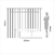 Painel ripado + Rack duas portas em MDF