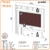 Painel ripado + Rack duas portas em MDF - comprar online
