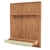 Painel suspenso ripado de 1,78 x 2,50 100% MDF c/ duas gavetas com LED - comprar online