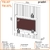 Painel suspenso ripado de 2,23 x 2,50 100% MDF com 2 gavetas com LED - loja online