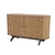 Balcão curvo com duas portas - comprar online