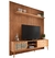 Painel de 2,50x2,23 + Rack de 2,20 100% MDF - loja online